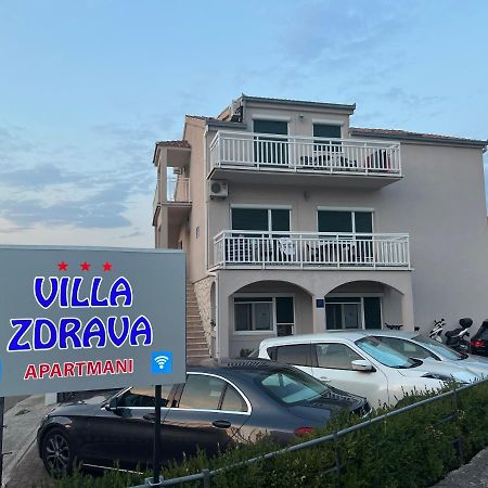 Apartments Villa Zdrava 特罗吉尔 外观 照片