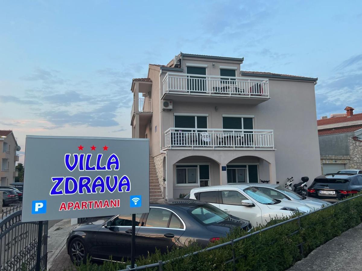 Apartments Villa Zdrava 特罗吉尔 外观 照片